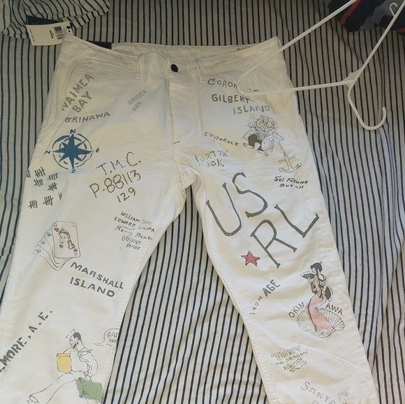 Ralph Lauren Polo Pants